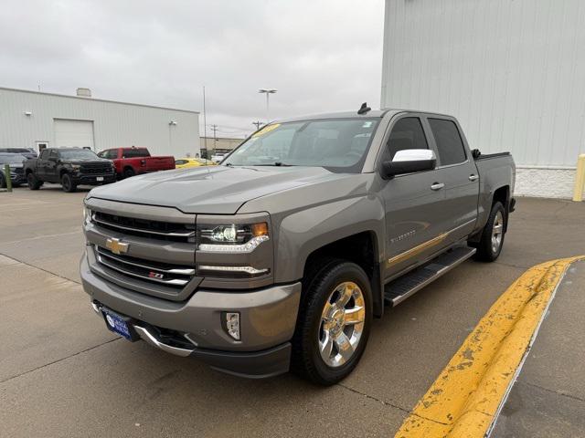 2017 Chevrolet Silverado 1500 2LZ