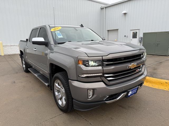 2017 Chevrolet Silverado 1500 2LZ