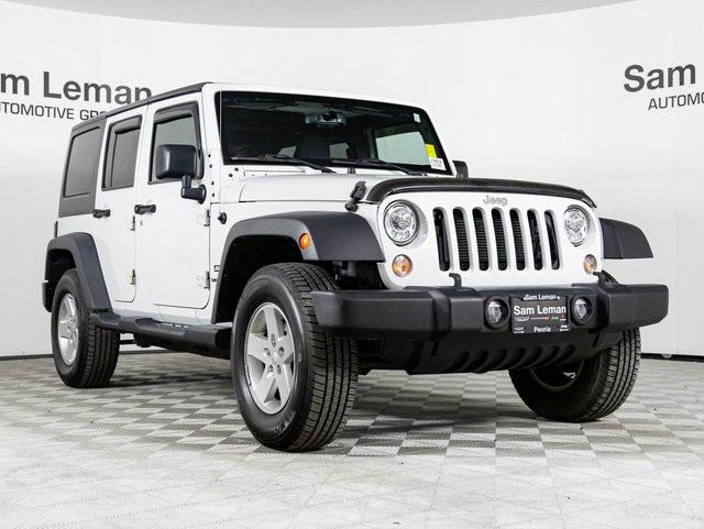 2017 Jeep Wrangler Unlimited Sport 4x4