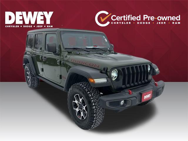 2021 Jeep Wrangler Unlimited Rubicon 4X4