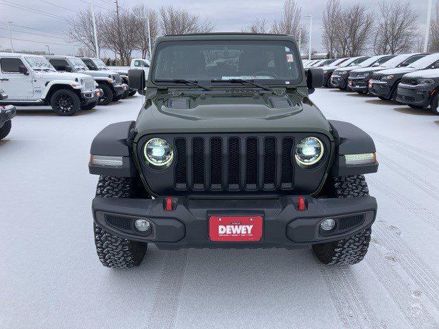 2021 Jeep Wrangler Unlimited Rubicon 4X4