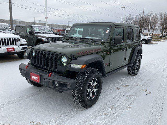 2021 Jeep Wrangler Unlimited Rubicon 4X4