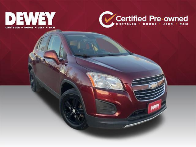 2016 Chevrolet Trax LT