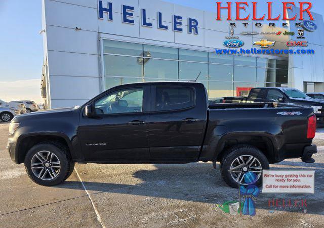 2021 Chevrolet Colorado LT