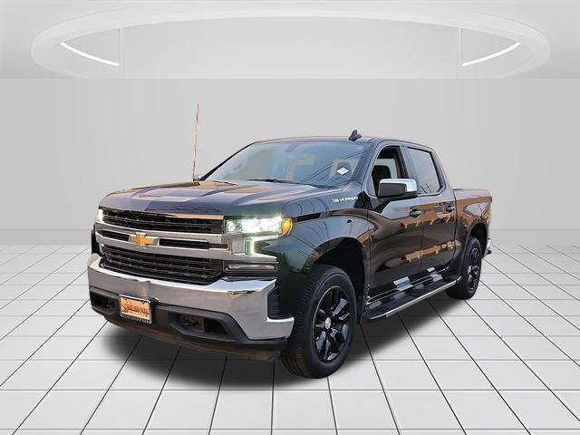 2021 Chevrolet Silverado 1500 4WD Crew Cab Short Bed LT