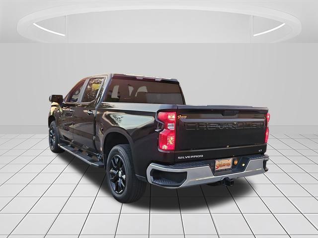 2021 Chevrolet Silverado 1500 4WD Crew Cab Short Bed LT