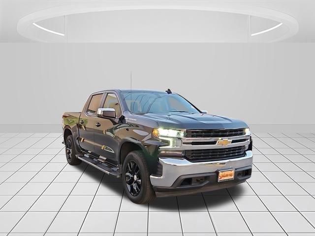 2021 Chevrolet Silverado 1500 4WD Crew Cab Short Bed LT