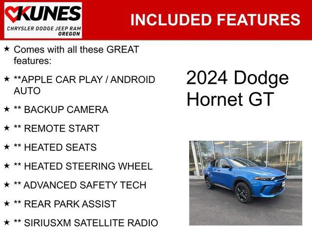 2024 Dodge Hornet GT AWD