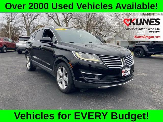 2016 Lincoln MKC Premier