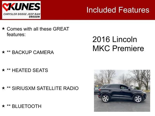 2016 Lincoln MKC Premier