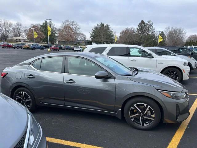 2024 Nissan Sentra SV Xtronic CVT