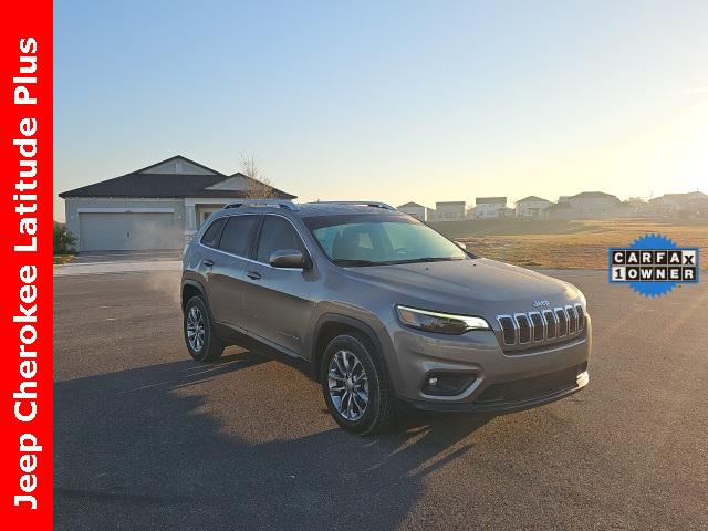 2019 Jeep Cherokee Latitude Plus FWD