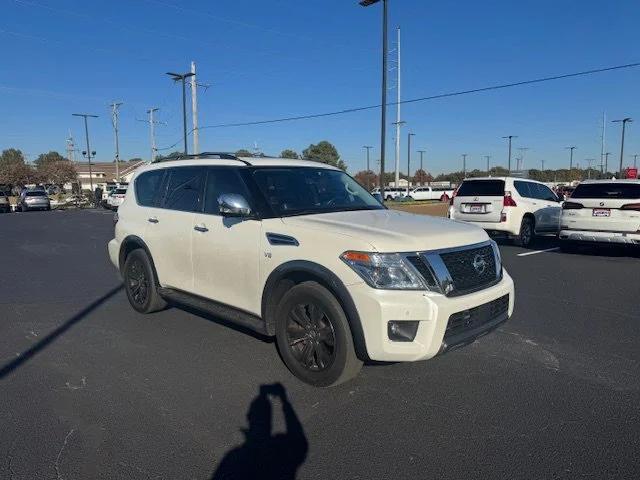 2018 Nissan Armada Platinum