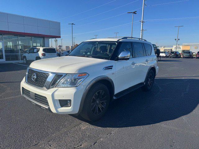 2018 Nissan Armada Platinum