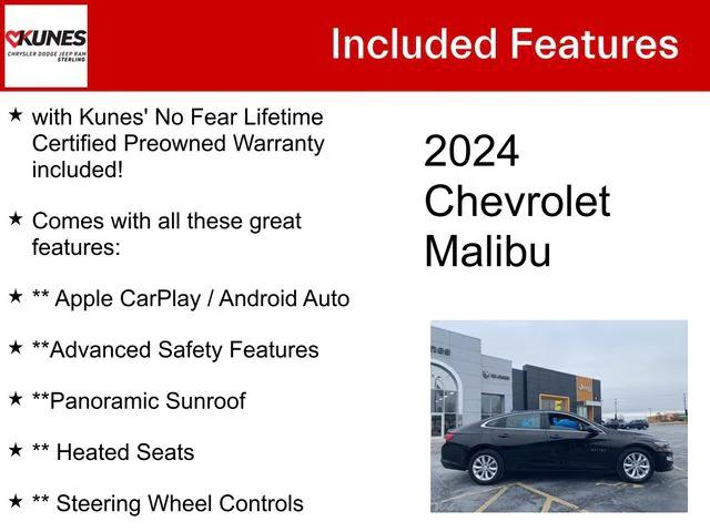 2024 Chevrolet Malibu FWD 1LT