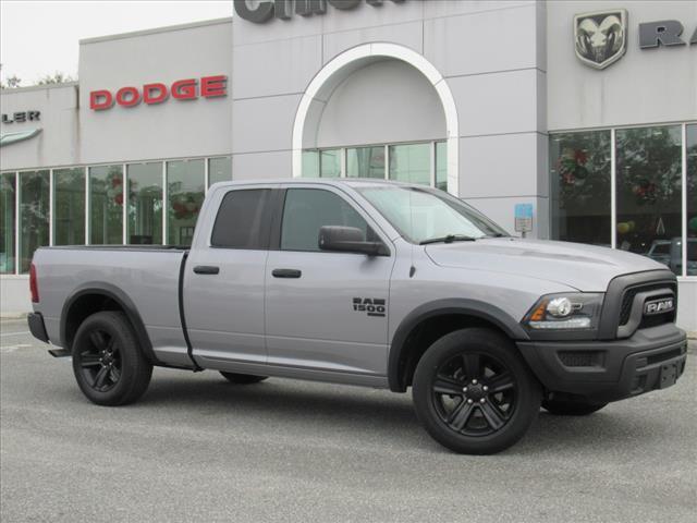 2022 RAM 1500 Classic Warlock Quad Cab 4x2 64 Box