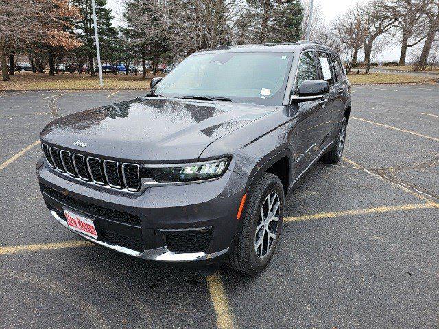 2024 Jeep Grand Cherokee L Limited 4x4