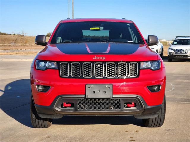 2020 Jeep Grand Cherokee Trailhawk 4X4