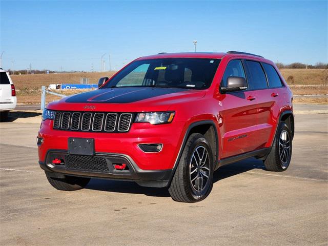 2020 Jeep Grand Cherokee Trailhawk 4X4