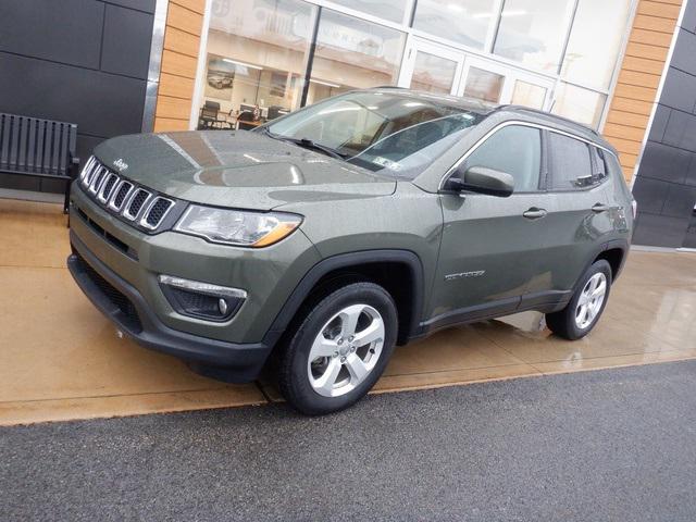 2020 Jeep Compass Latitude 4X4