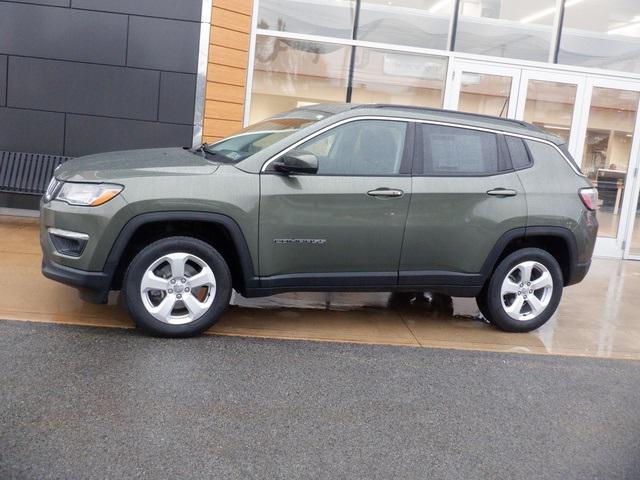 2020 Jeep Compass Latitude 4X4