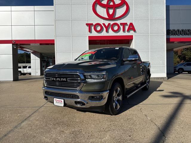 2020 RAM 1500 Laramie Crew Cab 4x4 57 Box