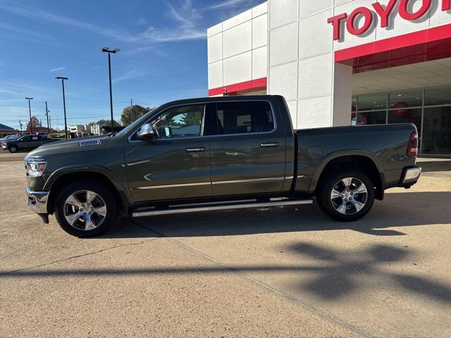 2020 RAM 1500 Laramie Crew Cab 4x4 57 Box