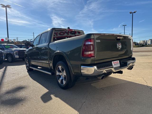 2020 RAM 1500 Laramie Crew Cab 4x4 57 Box