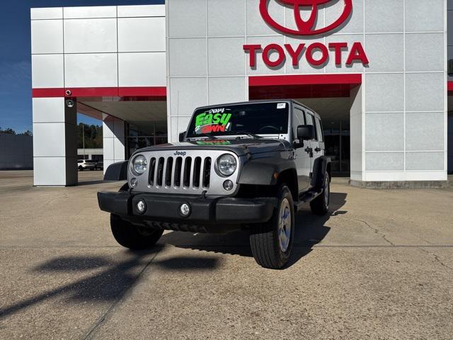 2014 Jeep Wrangler Unlimited Sport