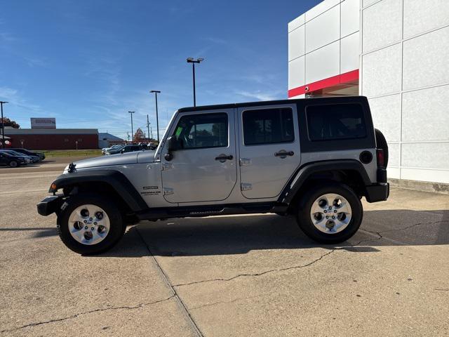 2014 Jeep Wrangler Unlimited Sport