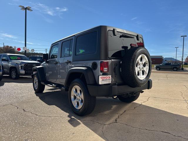 2014 Jeep Wrangler Unlimited Sport