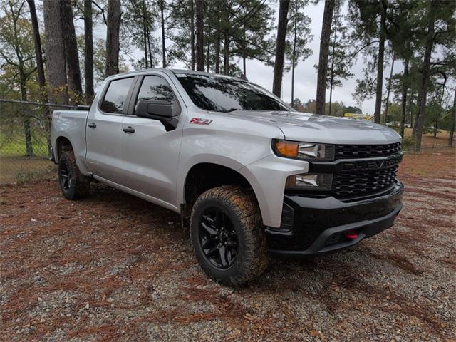 2021 Chevrolet Silverado 1500 4WD Crew Cab Short Bed Custom Trail Boss