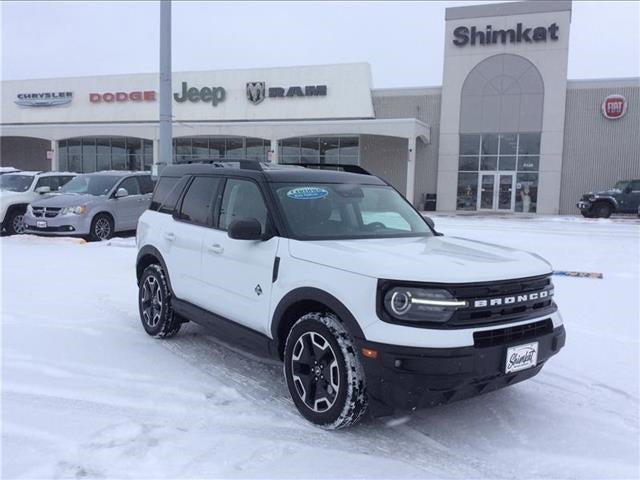 2021 Ford Bronco Sport Outer Banks