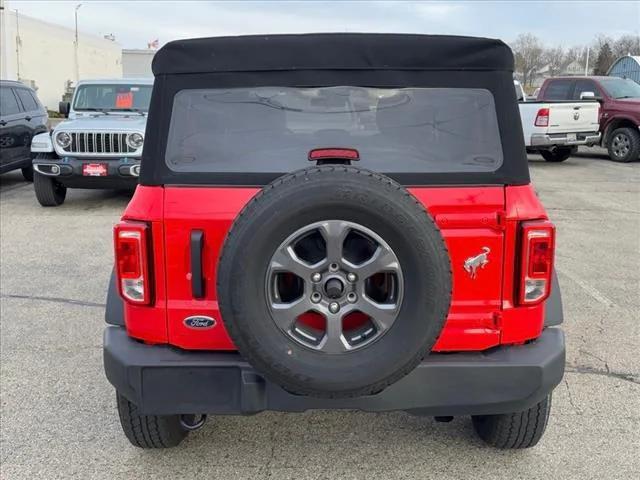 2021 Ford Bronco Big Bend