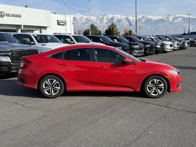 2018 Honda Civic LX