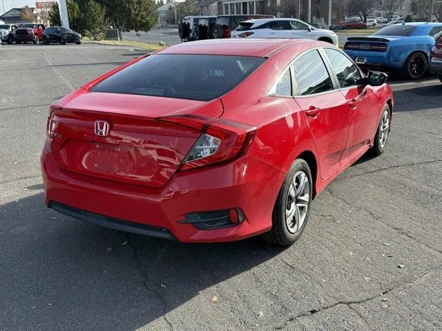 2018 Honda Civic LX