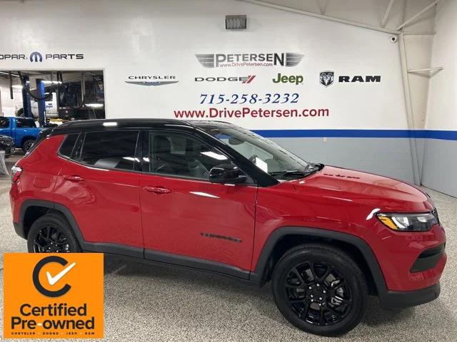 2024 Jeep Compass Latitude 4x4