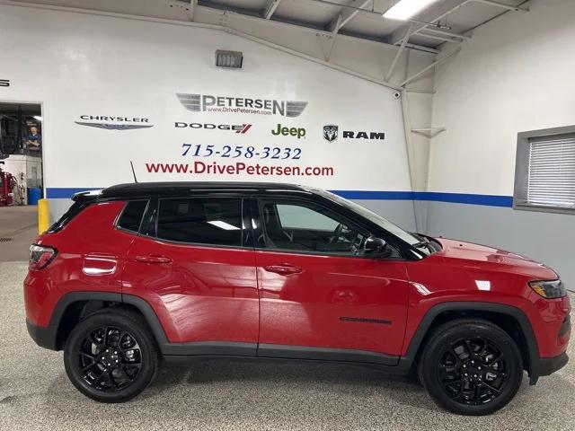 2024 Jeep Compass Latitude 4x4