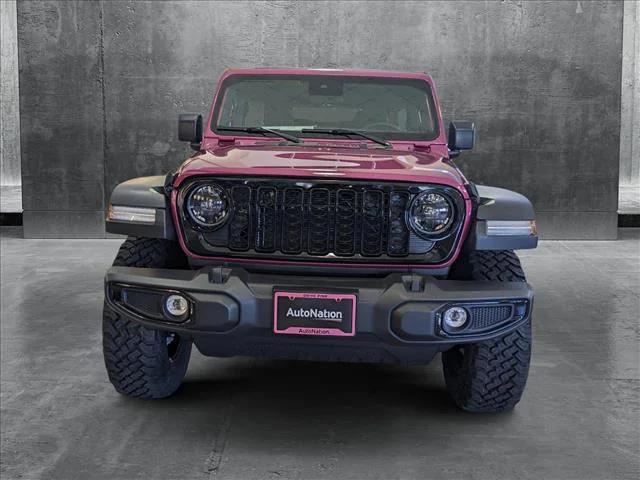 2024 Jeep Wrangler WRANGLER 4-DOOR WILLYS