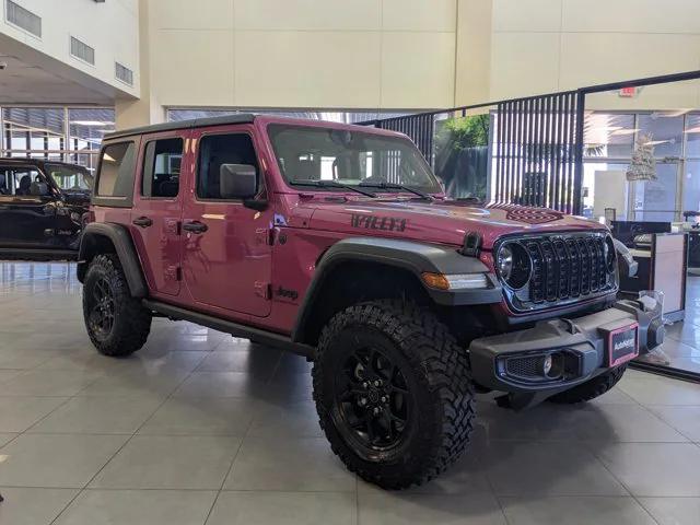 2024 Jeep Wrangler WRANGLER 4-DOOR WILLYS