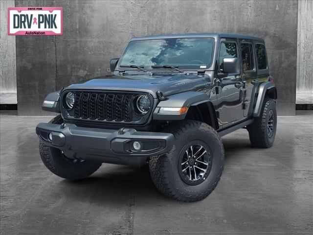 2024 Jeep Wrangler WRANGLER 4-DOOR WILLYS