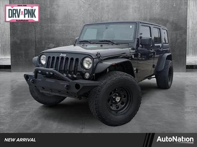 2017 Jeep Wrangler Unlimited Sport 4x4