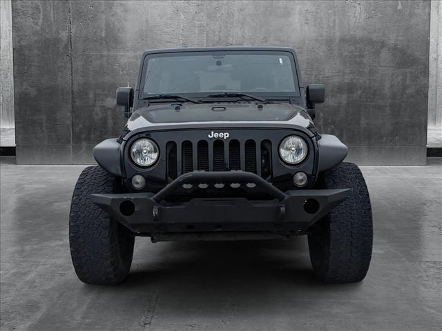 2017 Jeep Wrangler Unlimited Sport 4x4