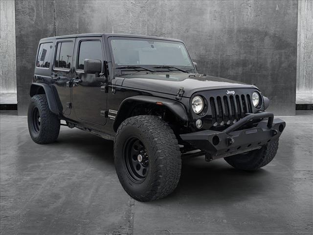 2017 Jeep Wrangler Unlimited Sport 4x4