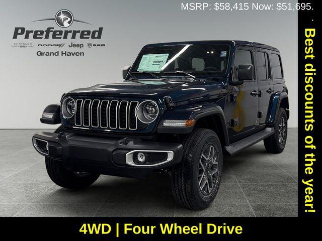 2025 Jeep Wrangler WRANGLER 4-DOOR SAHARA