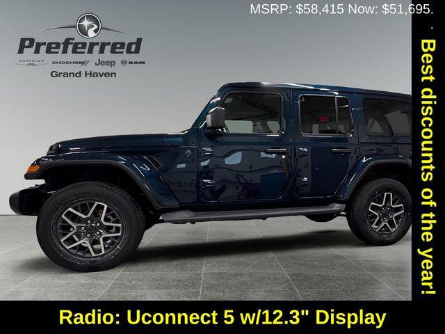 2025 Jeep Wrangler WRANGLER 4-DOOR SAHARA