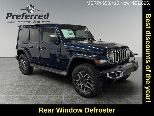 2025 Jeep Wrangler WRANGLER 4-DOOR SAHARA