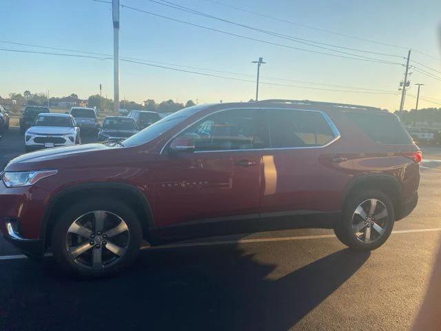 2020 Chevrolet Traverse FWD LT Leather