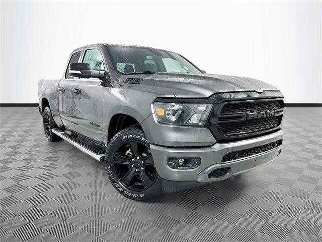 2022 RAM 1500 Big Horn Quad Cab 4x4 64 Box