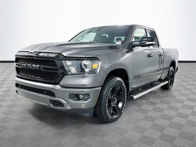 2022 RAM 1500 Big Horn Quad Cab 4x4 64 Box